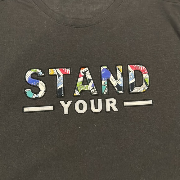 Black Shirt with logo - Picture 2 of 4